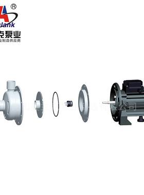 厂家高温不锈钢卧式CPS-20离心泵 热水离心泵冷水机冷油机循环泵