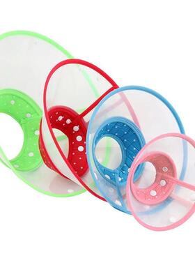 Cats Anti-bite Collar Pets Medical Recovery Collars Transpar