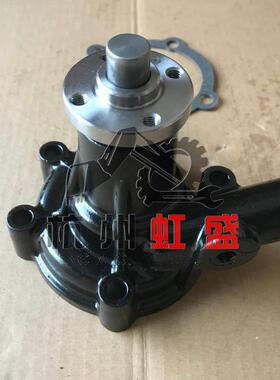 适用小松PC30/20/35/40发动机水泵洋马3D84-1-2/3TNE84发动机水泵