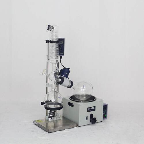 1L2L3L5L小旋转蒸发器实验室旋转蒸发仪蒸馏提纯蒸发器