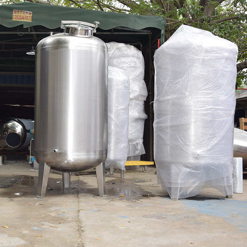 厂家直销浩然兴电加热恒温不锈钢无菌水箱304不锈钢圆形保温水箱1