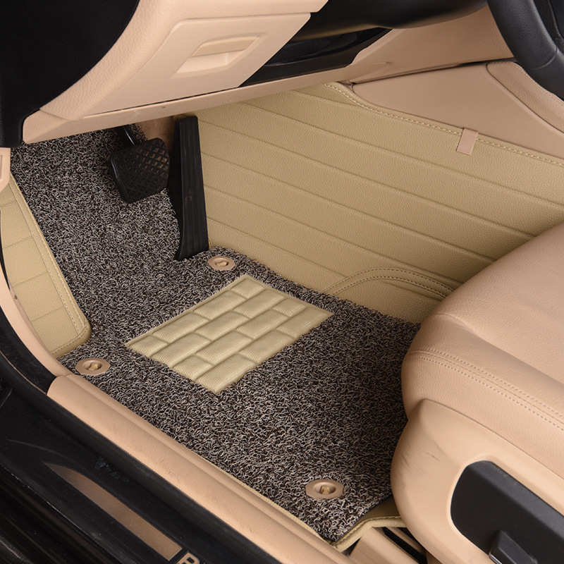 单个主驾驶现代悦动名图朗动途胜伊兰特专车专用大全包围汽车脚垫