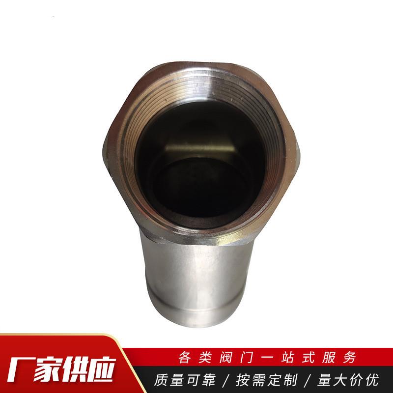 304Y型丝扣1内螺纹前置滤器过双层锈过滤网不钢过滤器GL1W-1VEQ6P