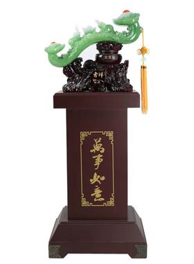 吉祥如意落地家居客厅树脂工艺品公司大厅店铺开业乔迁礼品发财树