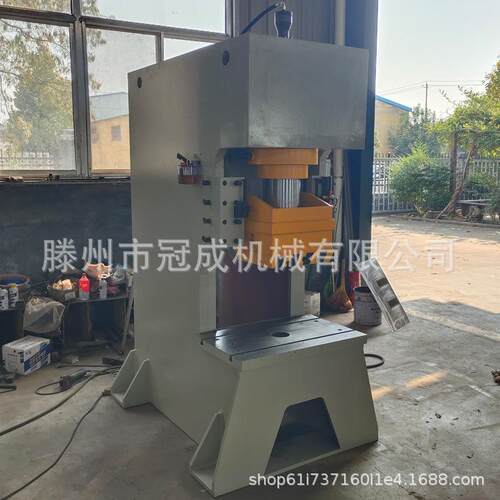 20吨单臂校正液压机轴承压装机C型立式油压冲床