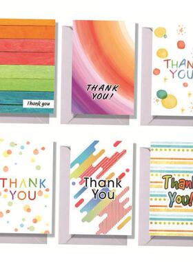 thank you card竖版感谢卡英文 gratitude thankyou卡片 thanks