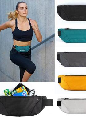 Packs Women Men Sport Hiking Zip Bags Pouch Belt Waist Bags