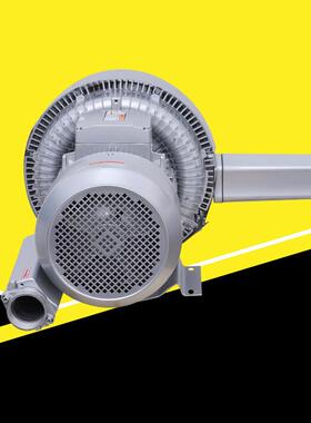 RB-82S-2猪粪曝气风机 养殖场生物发酵鼓风机 大压力高压风机