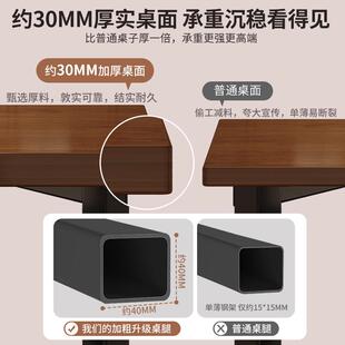 长方形烧餐桌工业风烤店商用餐饭饮店小桌面馆酒馆小专用桌椅详询