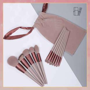 Soft 13Pcs brush Blending Brushes Set Fluffy Makeup