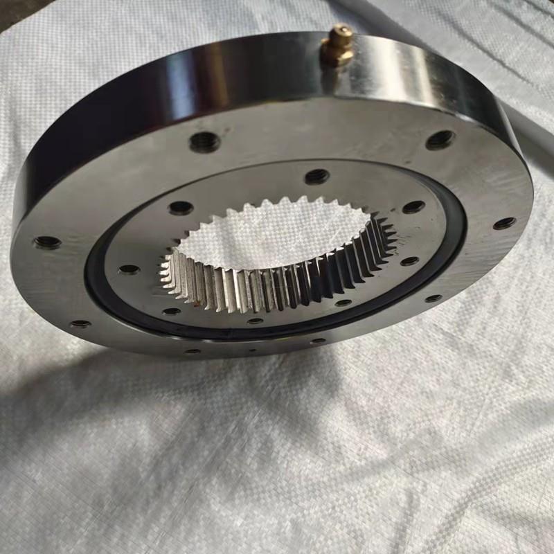 热销械MWS配回件内齿转支转盘轴承小型机内齿回转支承承塔机轴承