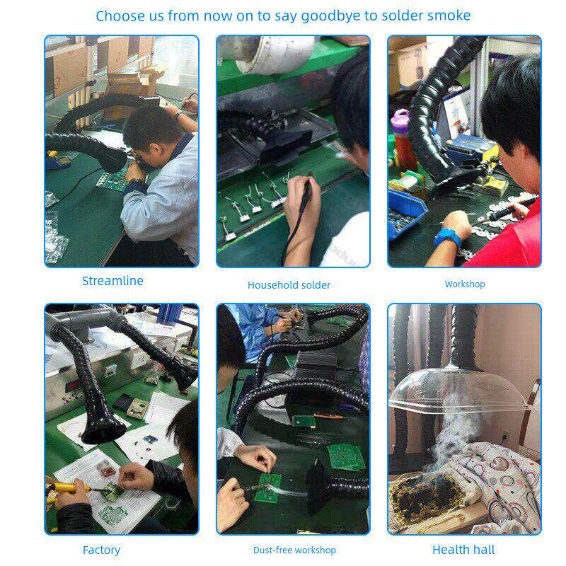 迈立康工业焊锡烟雾净化器移动式小型激光打标机吸烟机焊烟除尘器