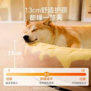 狗狗床过冬小中型犬狗垫子睡觉用宠物用品 狗窝冬天保暖可拆洗冬季