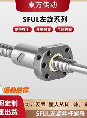左旋滚珠丝杆反牙丝1杠螺母产BI TSFUL1204 16SFUR05 160 2005 国