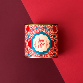 中式喜糖盒结婚包装盒子创意婚礼伴手礼盒铁盒成品糖盒喜糖袋子