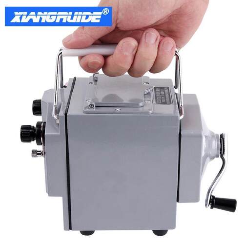 南京祥瑞德兆欧表ZC25B-3铝壳手摇摇表1000V高压绝缘电阻表欧姆表