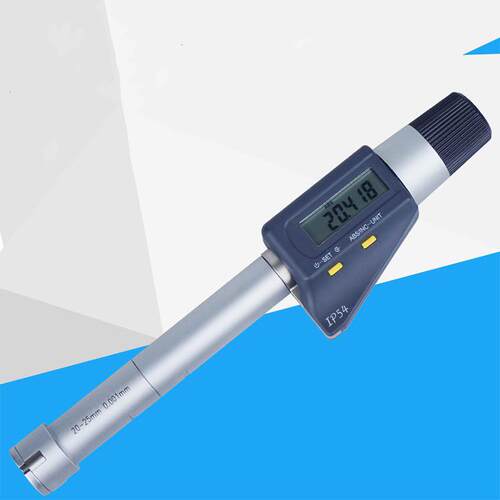青海青量电子数显三点内径千分尺2-300mm数显三爪千分尺 规格齐全