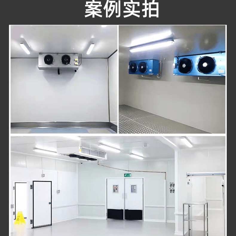 冰厂家蔬菜水果定制全套设备保鲜冷库气调立方食品肉类冷库冷库