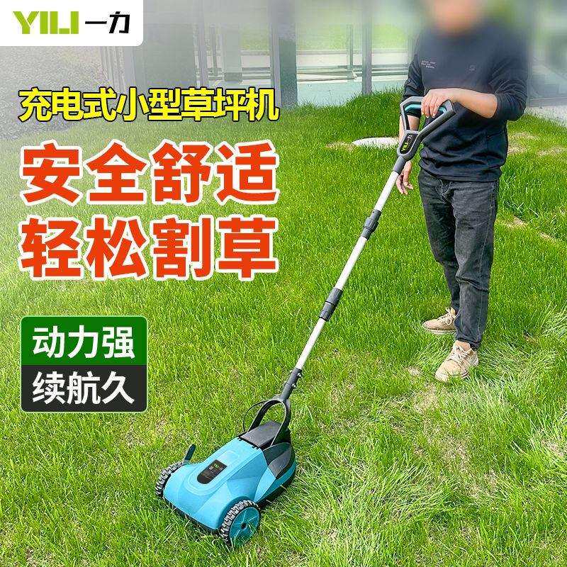 充电式手推草坪修剪机割草机小型割草机/草坪机
