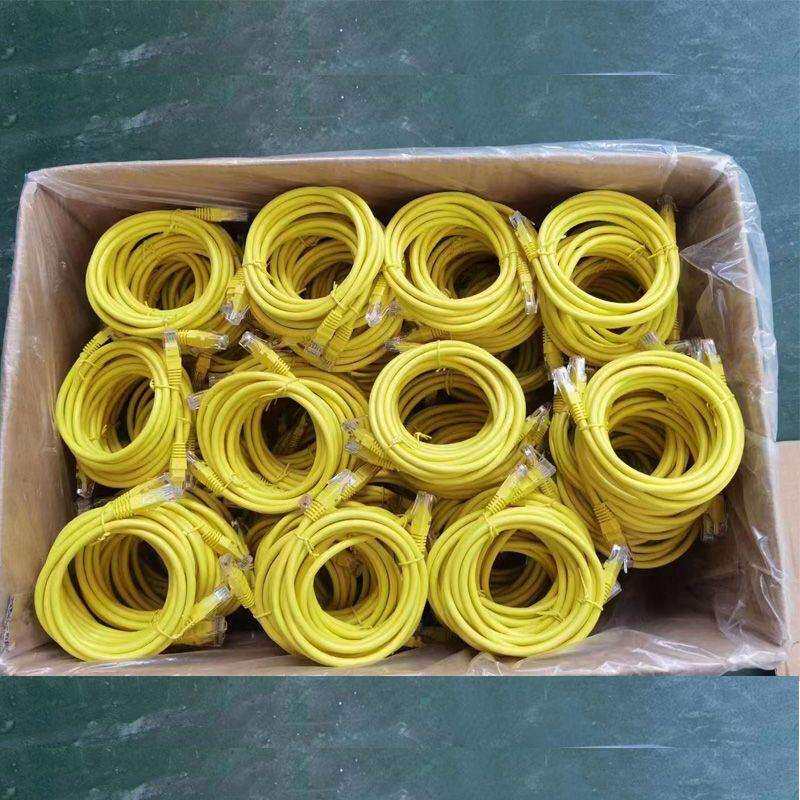 50条2米1.5米六类千兆网线超6五5类网线50条光猫机跨境厂