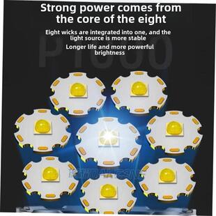 LED手电筒手电筒灯 超火5000LM可变焦xl