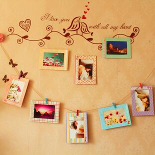 Wall style Personalized Photo Home Panoramic inch Cozy