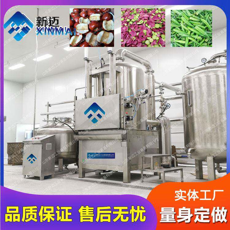 黄桃VF真空脱水设备大型果蔬脆片油炸机全自动一体化真空油炸机