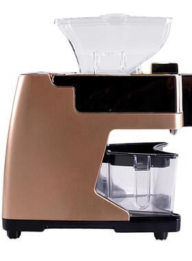 BOZY-01G Oil press machine 韩皇金色榨油机英文