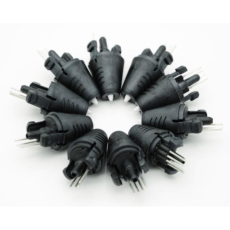 3D打印笔笔头可拆卸喷嘴3d打印笔配件喷头管子插头画册数据线通用