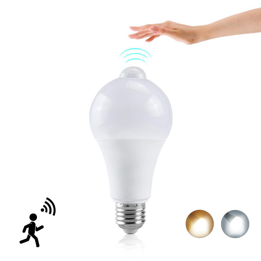LEDLEDPIR人体感应灯泡LED球泡灯