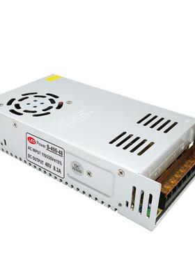 LED电源30V36V48V灯带灯条400W直流稳压监控变压器可调压风扇冷却