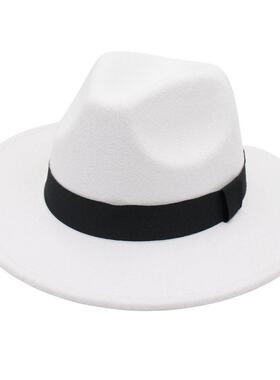 Shanghai Beach Fedora Hat Tie-dye Hat Jazz Hat Men