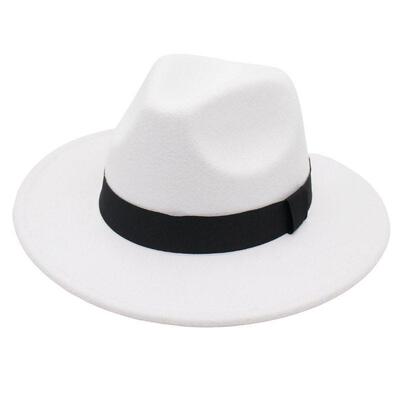 Shanghai Beach Fedora Hat Tie-dye Hat Jazz Hat Men