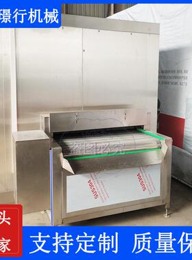 工厂用大型隧道速冻机1500KG/H冻结量面食海鲜调理品隧道速冻机