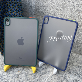 磨砂ipadmini6保护套2022ipadpro11寸3air4苹果平板ipad10.2迷你5边框硬壳，12.9第9.7代八透明无盖a1893后外壳