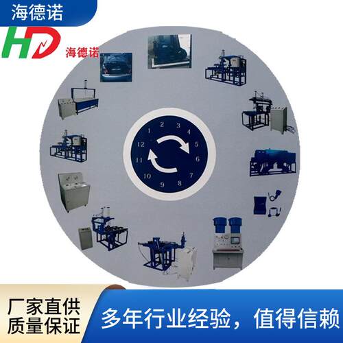 车载气瓶CNG缠绕瓶检测线设备海德诺气瓶检测站检验设备