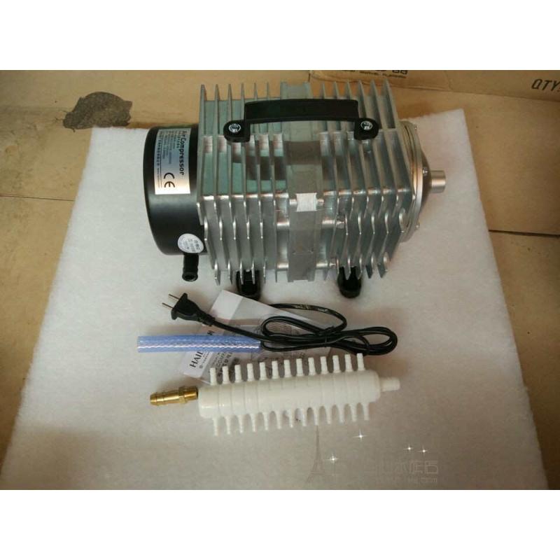 氧海利泵500waco气泵500电磁式增鱼池 -  空气压缩机