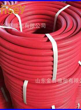 氧气管5*8mm 20公斤压力三角两线红色蓝色黄色氧气管5*8mm