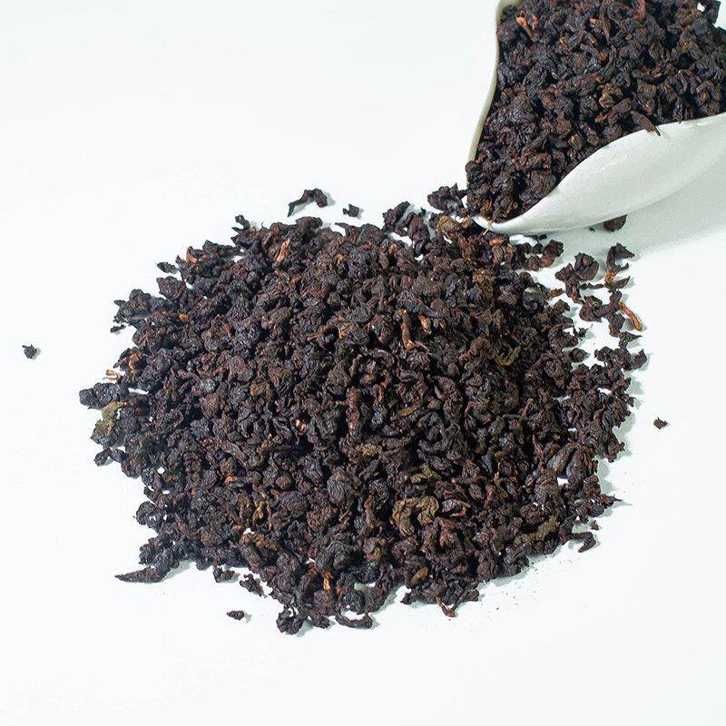 500g浓香碳焙黑乌龙炭烤乌龙益和烤奶茶水果茶饮品专用茶叶原料
