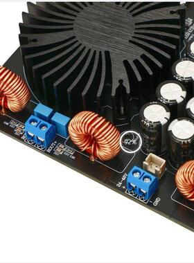 YJ-TPA3255双芯大功率2.0功放板D类家用散热器功放板