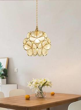 日式阳26835花瓣小吊灯玄关道过走户廊楼梯衣帽间台卧室入进门创