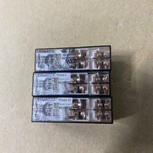 TE Sr4M4024 24Vdc Sr4M4012 12V电梯安全继电器拆卸机