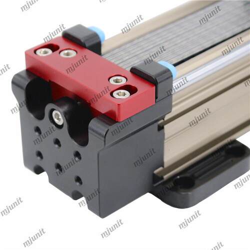 全自动大幅面往复喷涂z轴上下升降直线导轨同步带滑台模组