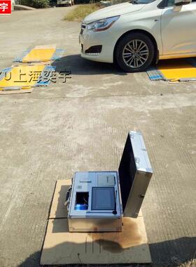携汽衡轮重仪四SCS-WX-4块板车便携地磅移动式轴荷仪高速公路式轴