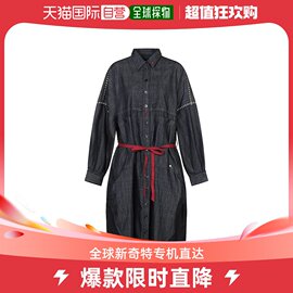 香港直邮潮奢 High 女士牛仔连衣裙