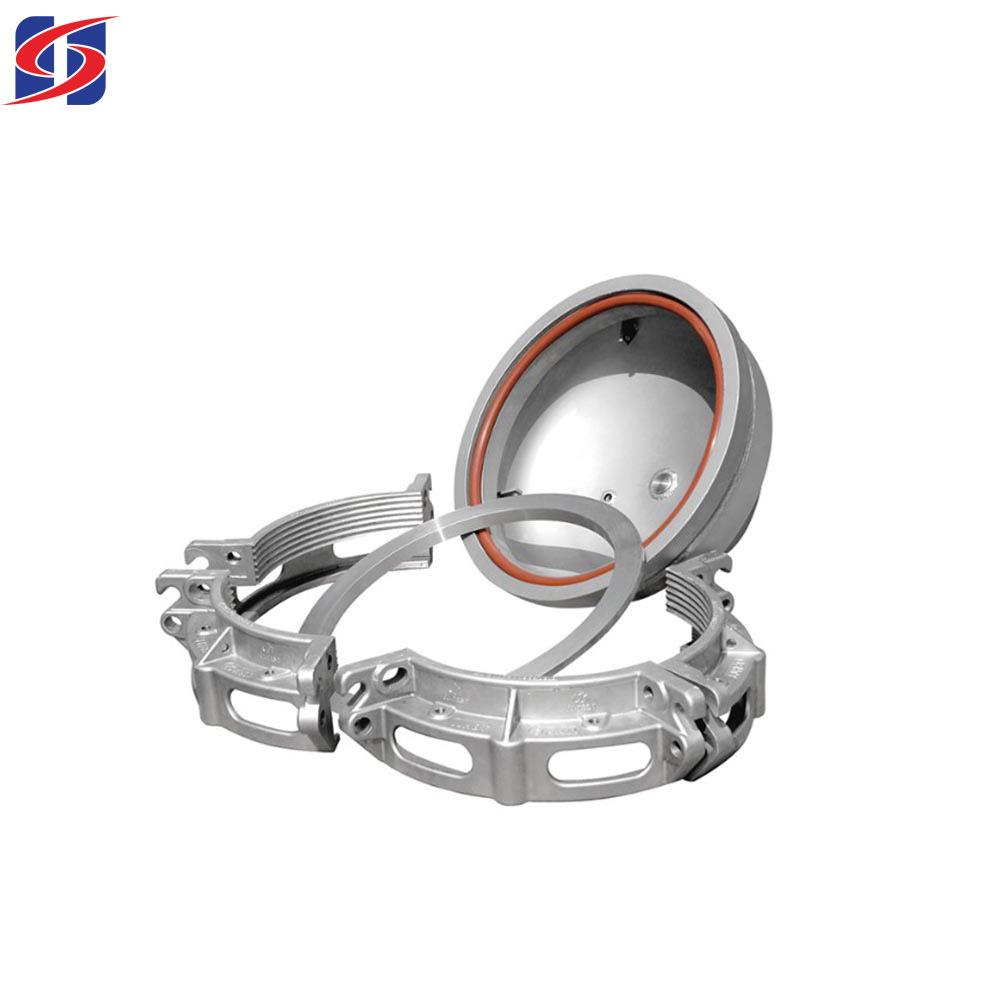 供应管材静液压试验机配套卡具静液压试验夹具静液压卡具