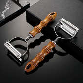 雄光8938不锈钢削皮器多功能削皮刀厨房刮皮刀土豆丝刨丝器打皮刀