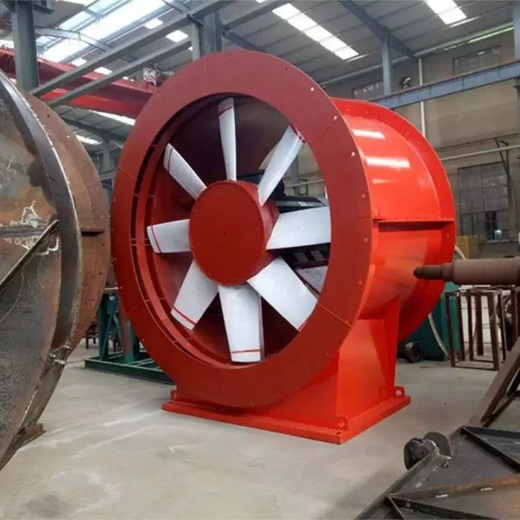 供应 K40--18#金8属矿山驼风 矿用VMP轴流风机机 无峰 大风量