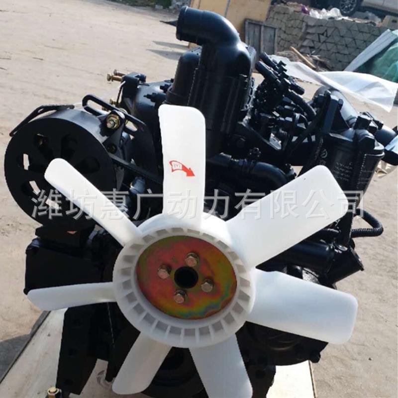 一拖扬动GSRYD4R4油0V1发动机迪拖40电4拖轮式拉机配套喷柴机