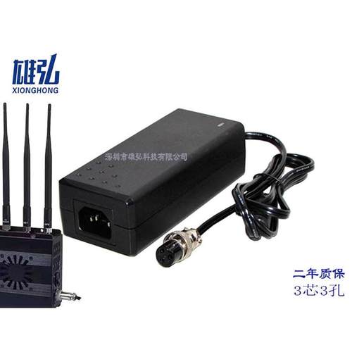 4.2V8A10A 5V8A 5V10A电源适配器带抗干忧屏蔽磁环2孔3孔4孔